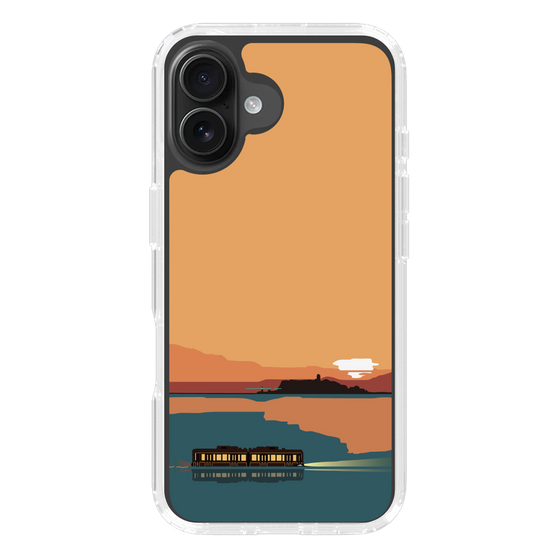 Slim Protection Case［ Studio Alec Shonan Story - Sunset and Enoden ］