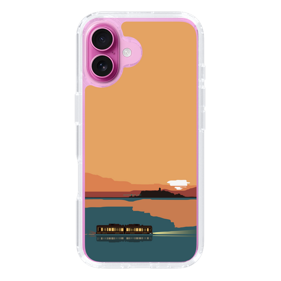 Slim Protection Case［ Studio Alec Shonan Story - Sunset and Enoden ］