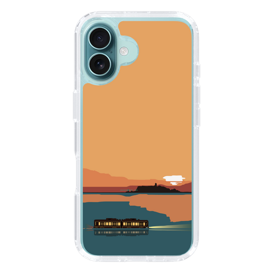 Slim Protection Case［ Studio Alec Shonan Story - Sunset and Enoden ］