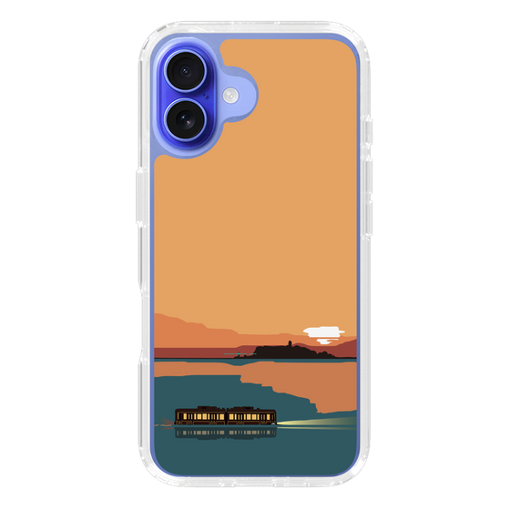 Slim Protection Case［ Studio Alec Shonan Story - Sunset and Enoden ］