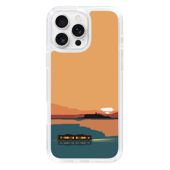Slim Protection Case［ Studio Alec Shonan Story - Sunset and Enoden ］