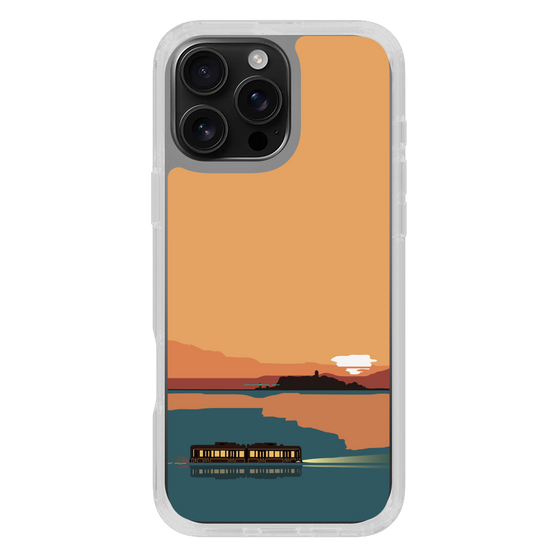 Slim Protection Case［ Studio Alec Shonan Story - Sunset and Enoden ］