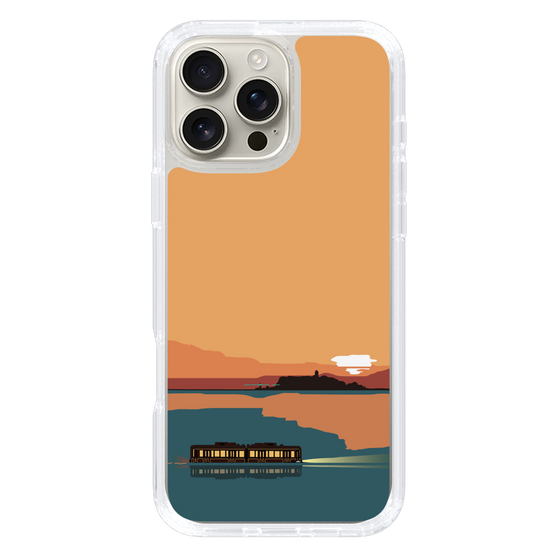 Slim Protection Case［ Studio Alec Shonan Story - Sunset and Enoden ］