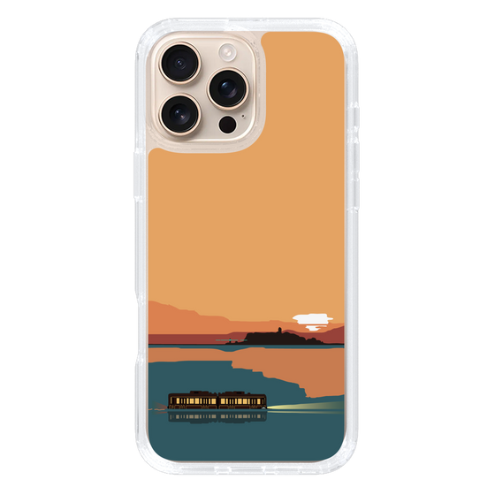 Slim Protection Case［ Studio Alec Shonan Story - Sunset and Enoden ］