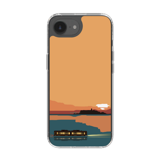 Slim Protection Case［ Studio Alec Shonan Story - Sunset and Enoden ］