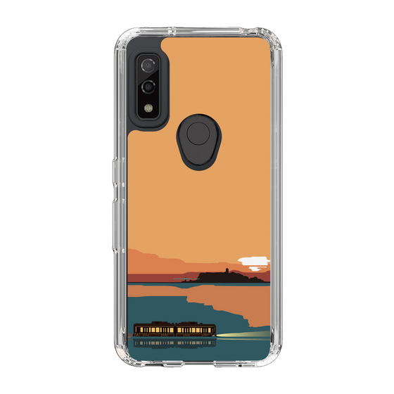 Slim Protection Case［ Studio Alec Shonan Story - Sunset and Enoden ］