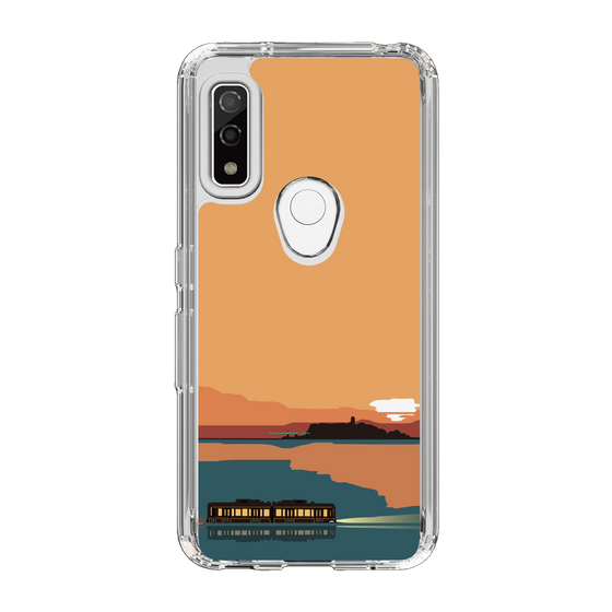 Slim Protection Case［ Studio Alec Shonan Story - Sunset and Enoden ］