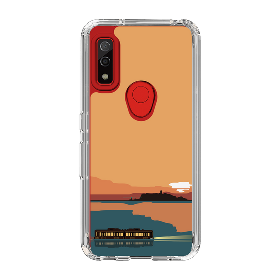 Slim Protection Case［ Studio Alec Shonan Story - Sunset and Enoden ］