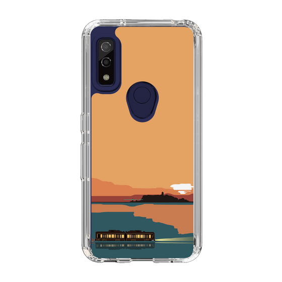 Slim Protection Case［ Studio Alec Shonan Story - Sunset and Enoden ］