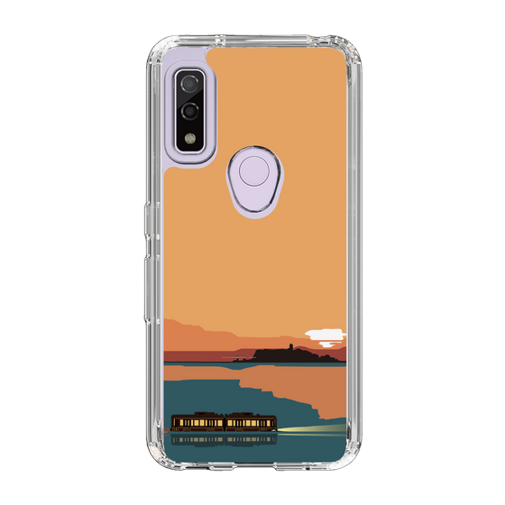 Slim Protection Case［ Studio Alec Shonan Story - Sunset and Enoden ］