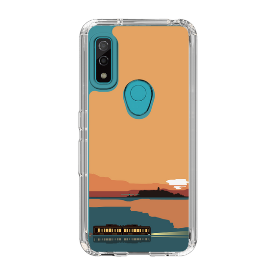 Slim Protection Case［ Studio Alec Shonan Story - Sunset and Enoden ］