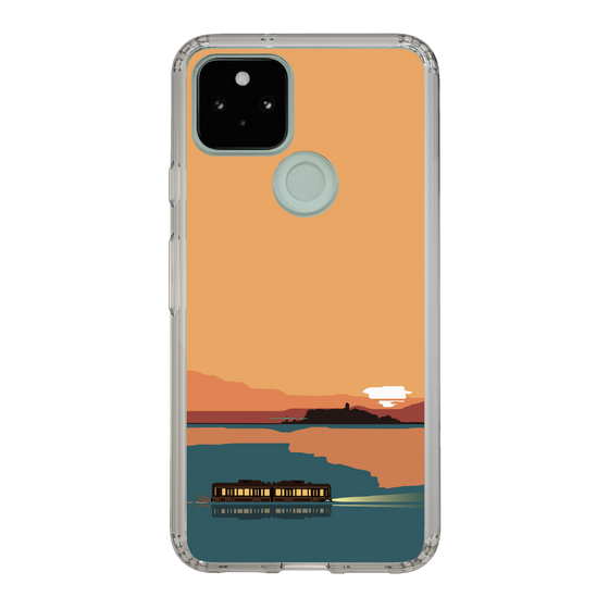 Slim Protection Case［ Studio Alec Shonan Story - Sunset and Enoden ］