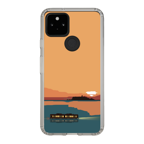 Slim Protection Case［ Studio Alec Shonan Story - Sunset and Enoden ］
