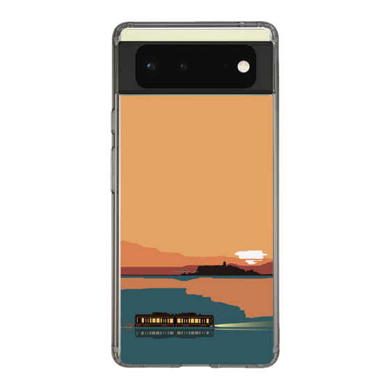 Slim Protection Case［ Studio Alec Shonan Story - Sunset and Enoden ］