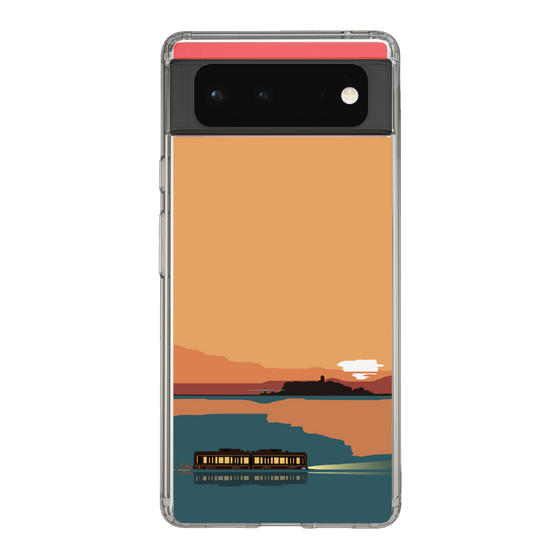 Slim Protection Case［ Studio Alec Shonan Story - Sunset and Enoden ］