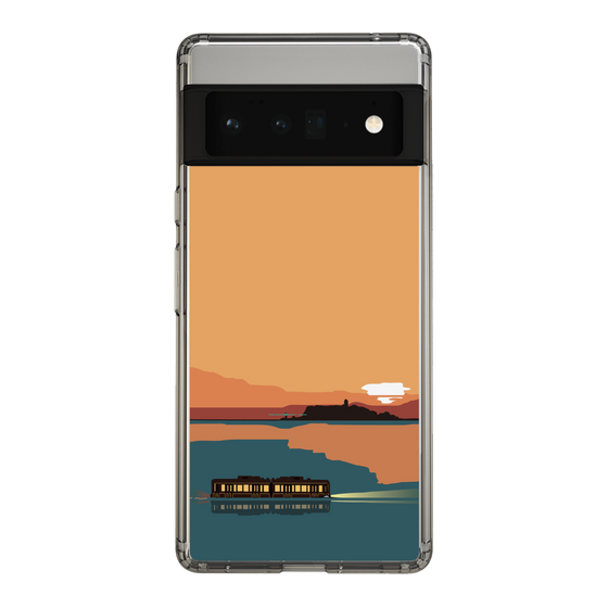 Slim Protection Case［ Studio Alec Shonan Story - Sunset and Enoden ］
