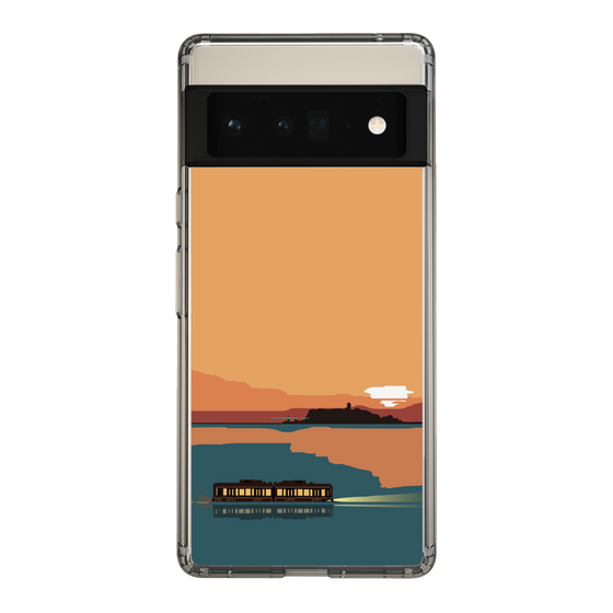 Slim Protection Case［ Studio Alec Shonan Story - Sunset and Enoden ］