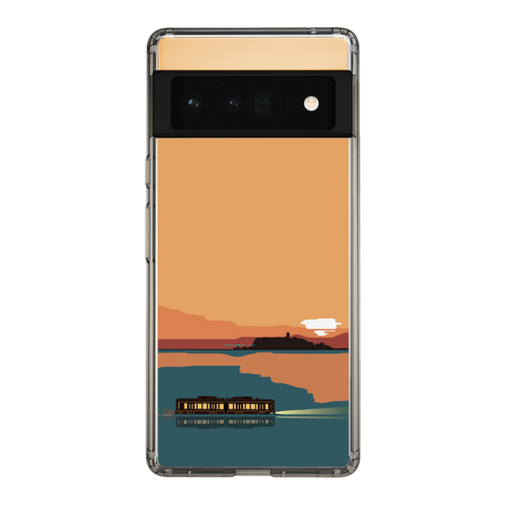 Slim Protection Case［ Studio Alec Shonan Story - Sunset and Enoden ］