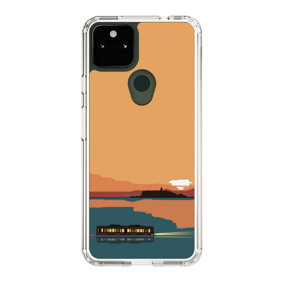 Slim Protection Case［ Studio Alec Shonan Story - Sunset and Enoden ］