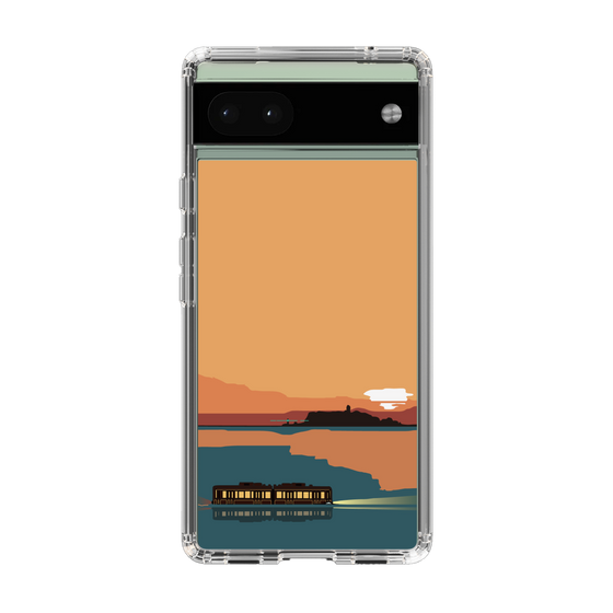 Slim Protection Case［ Studio Alec Shonan Story - Sunset and Enoden ］