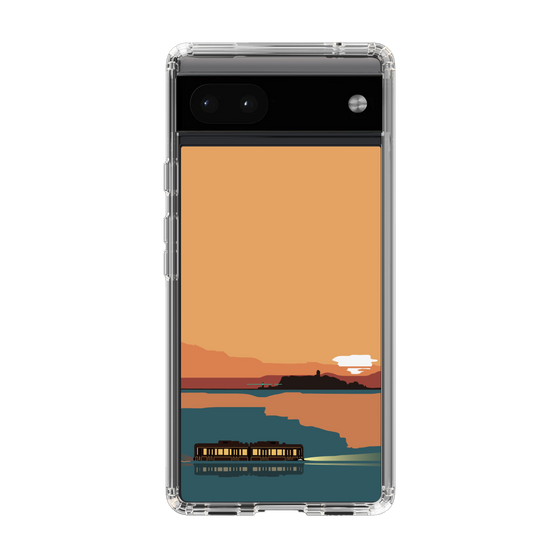 Slim Protection Case［ Studio Alec Shonan Story - Sunset and Enoden ］