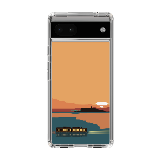Slim Protection Case［ Studio Alec Shonan Story - Sunset and Enoden ］