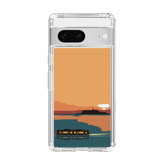 Slim Protection Case［ Studio Alec Shonan Story - Sunset and Enoden ］