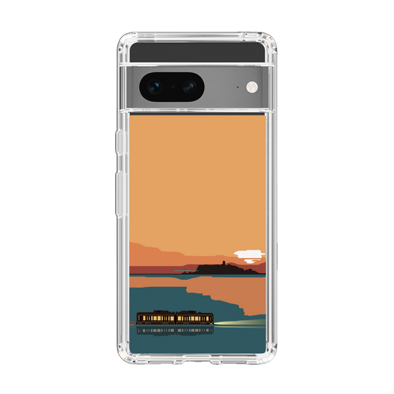 Slim Protection Case［ Studio Alec Shonan Story - Sunset and Enoden ］