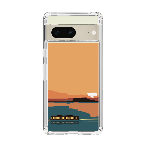 Slim Protection Case［ Studio Alec Shonan Story - Sunset and Enoden ］