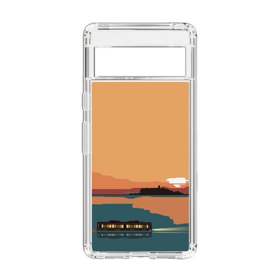 Slim Protection Case［ Studio Alec Shonan Story - Sunset and Enoden ］