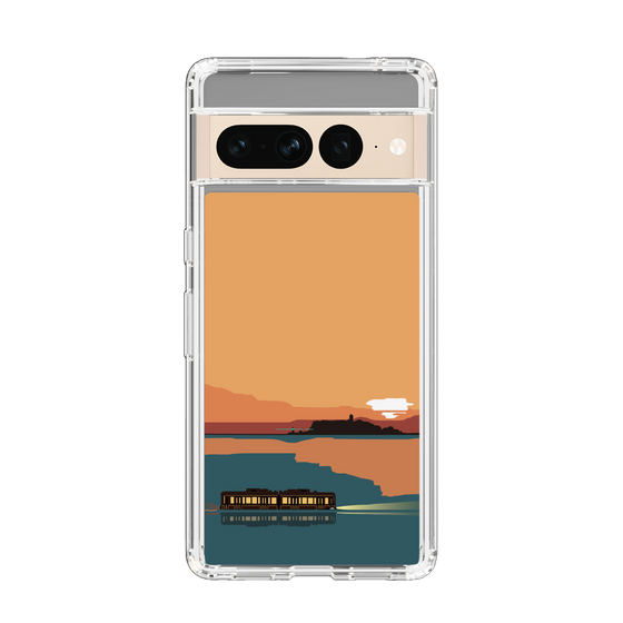 Slim Protection Case［ Studio Alec Shonan Story - Sunset and Enoden ］