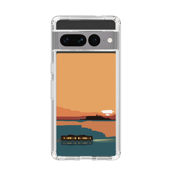 Slim Protection Case［ Studio Alec Shonan Story - Sunset and Enoden ］
