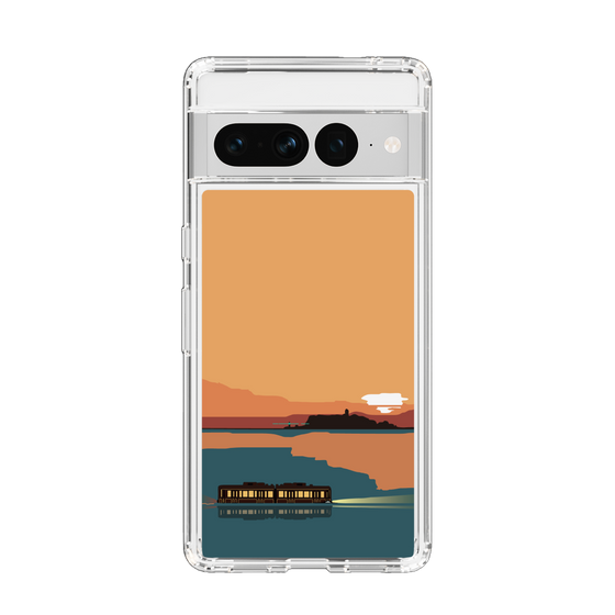 Slim Protection Case［ Studio Alec Shonan Story - Sunset and Enoden ］