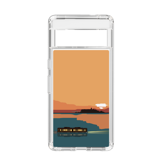 Slim Protection Case［ Studio Alec Shonan Story - Sunset and Enoden ］