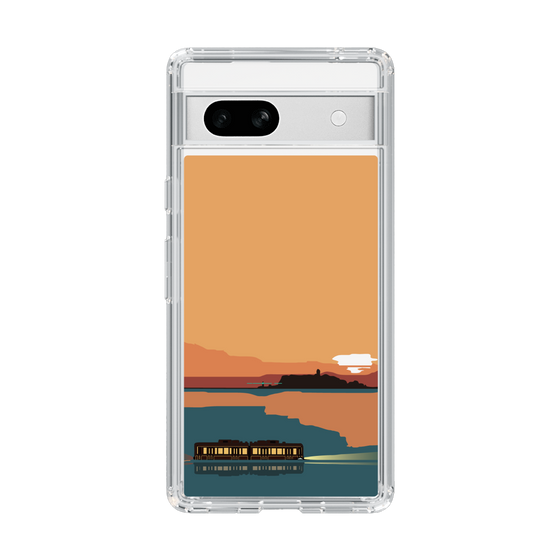 Slim Protection Case［ Studio Alec Shonan Story - Sunset and Enoden ］