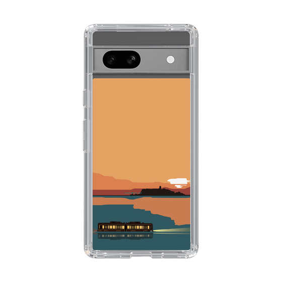 Slim Protection Case［ Studio Alec Shonan Story - Sunset and Enoden ］