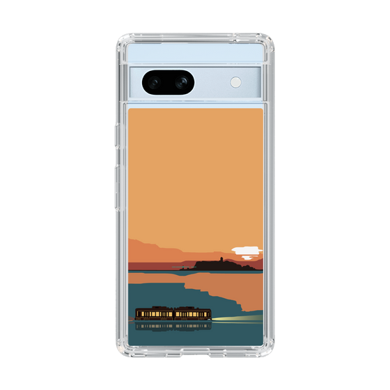 Slim Protection Case［ Studio Alec Shonan Story - Sunset and Enoden ］