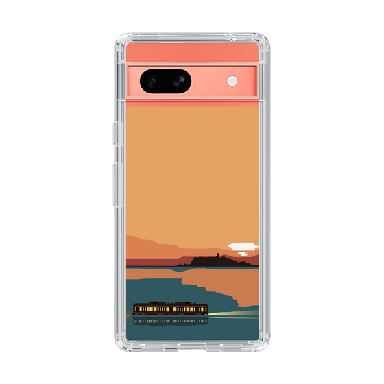 Slim Protection Case［ Studio Alec Shonan Story - Sunset and Enoden ］