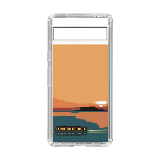 Slim Protection Case［ Studio Alec Shonan Story - Sunset and Enoden ］