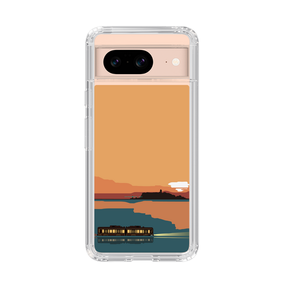 Slim Protection Case［ Studio Alec Shonan Story - Sunset and Enoden ］