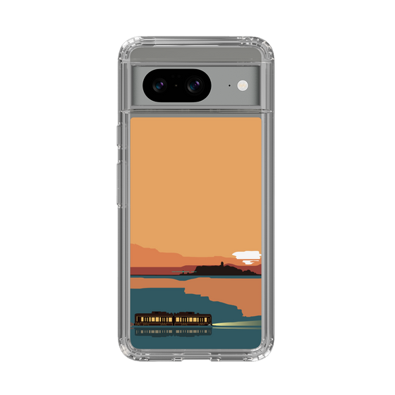 Slim Protection Case［ Studio Alec Shonan Story - Sunset and Enoden ］