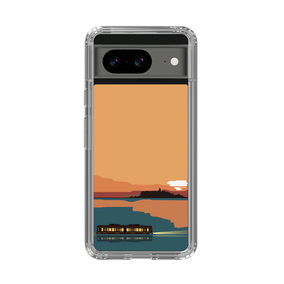Slim Protection Case［ Studio Alec Shonan Story - Sunset and Enoden ］