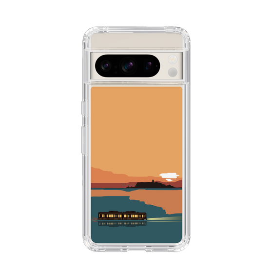 Slim Protection Case［ Studio Alec Shonan Story - Sunset and Enoden ］