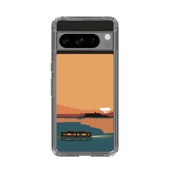 Slim Protection Case［ Studio Alec Shonan Story - Sunset and Enoden ］