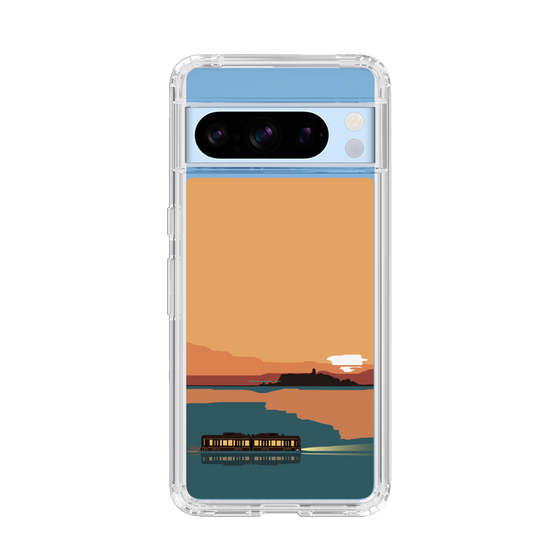 Slim Protection Case［ Studio Alec Shonan Story - Sunset and Enoden ］