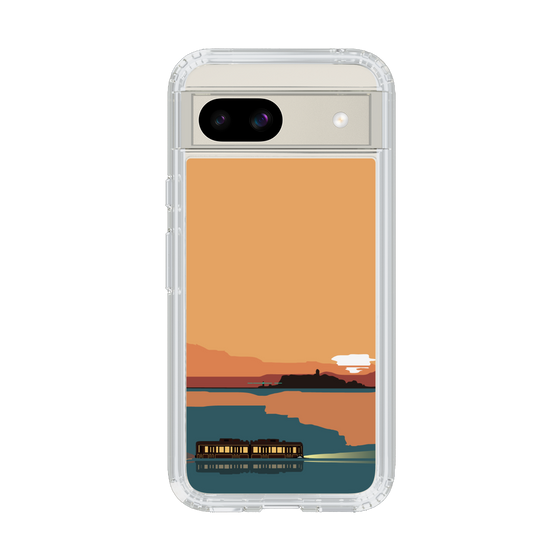 Slim Protection Case［ Studio Alec Shonan Story - Sunset and Enoden ］