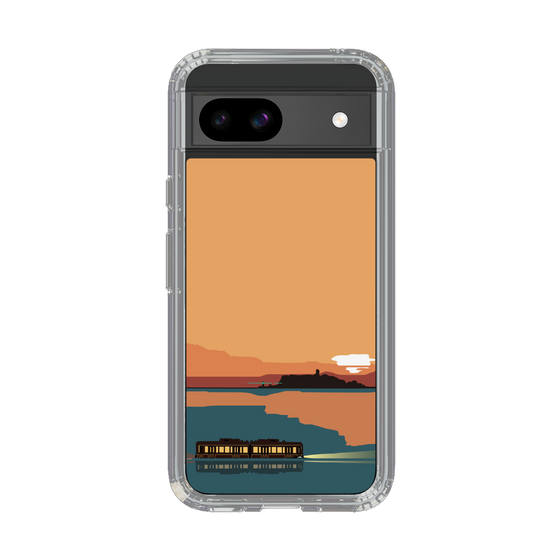 Slim Protection Case［ Studio Alec Shonan Story - Sunset and Enoden ］