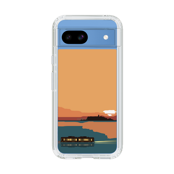 Slim Protection Case［ Studio Alec Shonan Story - Sunset and Enoden ］