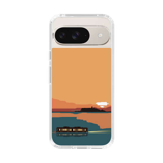 Slim Protection Case［ Studio Alec Shonan Story - Sunset and Enoden ］