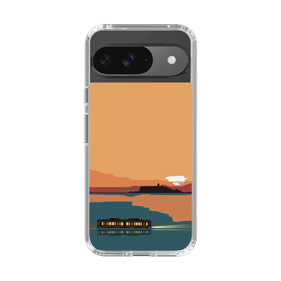 Slim Protection Case［ Studio Alec Shonan Story - Sunset and Enoden ］